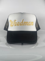 Weedman Trucker Hat