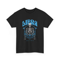 Libra Zodiac Unisex Cotton Tee