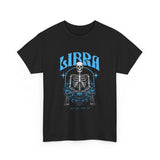 Libra Zodiac Unisex Cotton Tee