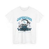 Capricorn Zodiac Unisex Heavy Cotton Tee
