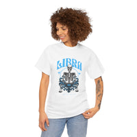 Libra Zodiac Unisex Cotton Tee