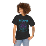 Scorpio Zodiac Unisex Heavy Cotton Tee
