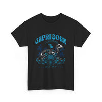 Capricorn Zodiac Unisex Heavy Cotton Tee