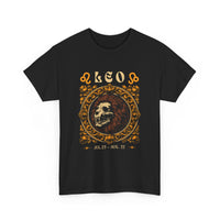 Leo Zodiac Unisex Heavy Cotton Tee