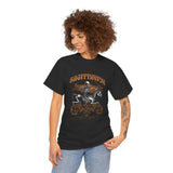 Sagittarius Zodiac Unisex Heavy Cotton Tee