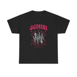 Gemini Zodiac Unisex Heavy Cotton Tee
