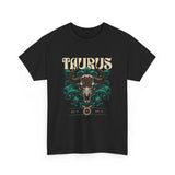 Taurus Zodiac Unisex Heavy Cotton Tee