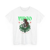 Virgo Zodiac Unisex Heavy Cotton Tee