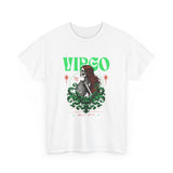 Virgo Zodiac Unisex Heavy Cotton Tee
