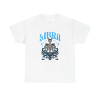Libra Zodiac Unisex Cotton Tee