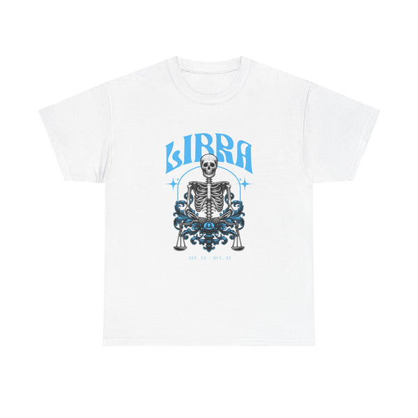 Libra Zodiac Unisex Cotton Tee