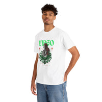 Virgo Zodiac Unisex Heavy Cotton Tee