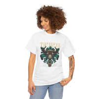 Taurus Zodiac Unisex Heavy Cotton Tee