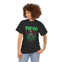 Virgo Zodiac Unisex Heavy Cotton Tee