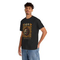 Leo Zodiac Unisex Heavy Cotton Tee