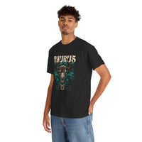 Taurus Zodiac Unisex Heavy Cotton Tee