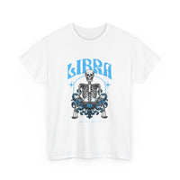 Libra Zodiac Unisex Cotton Tee