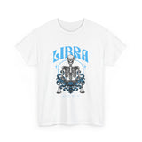 Libra Zodiac Unisex Cotton Tee