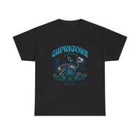 Capricorn Zodiac Unisex Heavy Cotton Tee