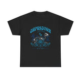 Capricorn Zodiac Unisex Heavy Cotton Tee