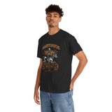 Sagittarius Zodiac Unisex Heavy Cotton Tee