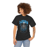 Libra Zodiac Unisex Cotton Tee