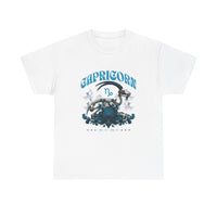 Capricorn Zodiac Unisex Heavy Cotton Tee