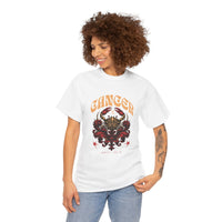 Cancer Zodiac Unisex Heavy Cotton Tee