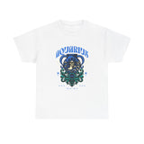 Aquarius Zodiac Unisex Heavy Cotton Tee