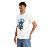 Aquarius Zodiac Unisex Heavy Cotton Tee