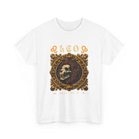 Leo Zodiac Unisex Heavy Cotton Tee