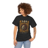 Leo Zodiac Unisex Heavy Cotton Tee