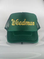 Weedman Trucker Hat