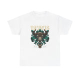 Taurus Zodiac Unisex Heavy Cotton Tee
