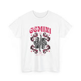 Gemini Zodiac Unisex Heavy Cotton Tee