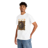 Leo Zodiac Unisex Heavy Cotton Tee