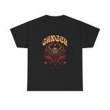 Cancer Zodiac Unisex Heavy Cotton Tee