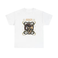 Aries Zodiac Unisex Heavy Cotton Tee
