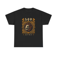 Leo Zodiac Unisex Heavy Cotton Tee