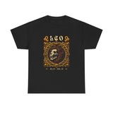 Leo Zodiac Unisex Heavy Cotton Tee