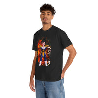 Vegeta Fire and Fury Unisex Heavy Cotton Tee