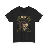 Aries Zodiac Unisex Heavy Cotton Tee