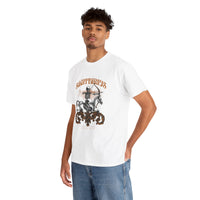 Sagittarius Zodiac Unisex Heavy Cotton Tee