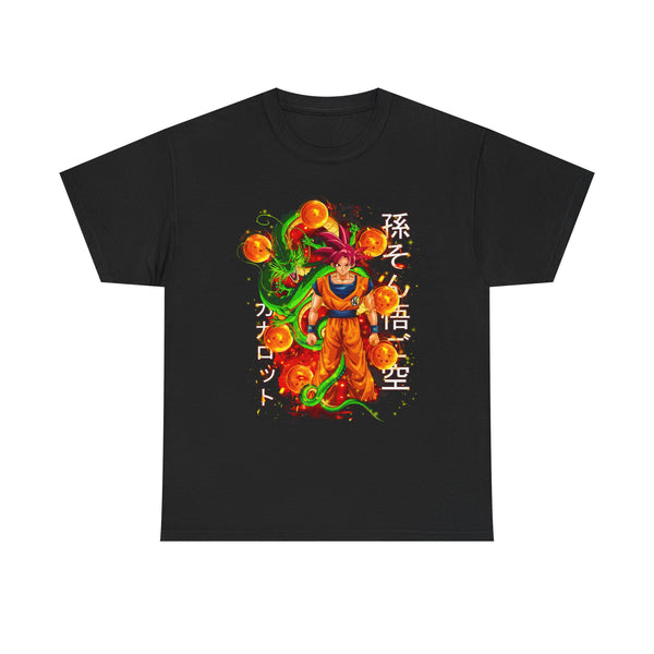 SSG Goku Unisex Cotton Tee