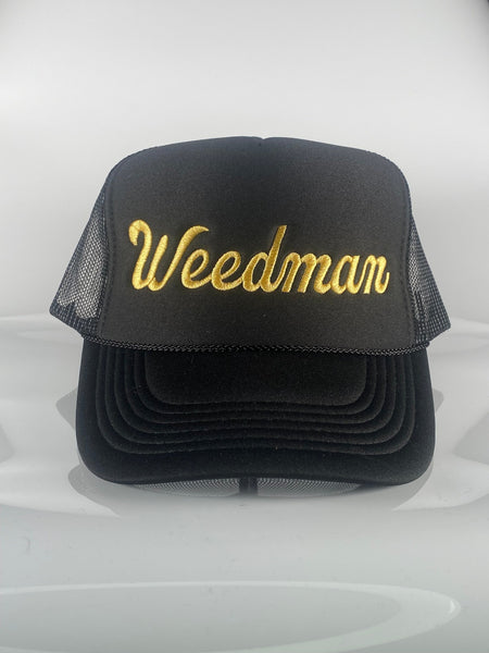 Weedman Trucker Hat