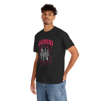Gemini Zodiac Unisex Heavy Cotton Tee