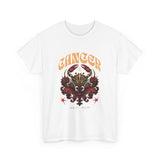 Cancer Zodiac Unisex Heavy Cotton Tee