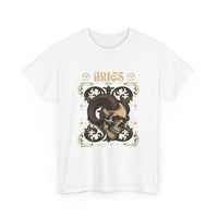 Aries Zodiac Unisex Heavy Cotton Tee