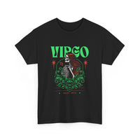Virgo Zodiac Unisex Heavy Cotton Tee