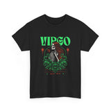 Virgo Zodiac Unisex Heavy Cotton Tee